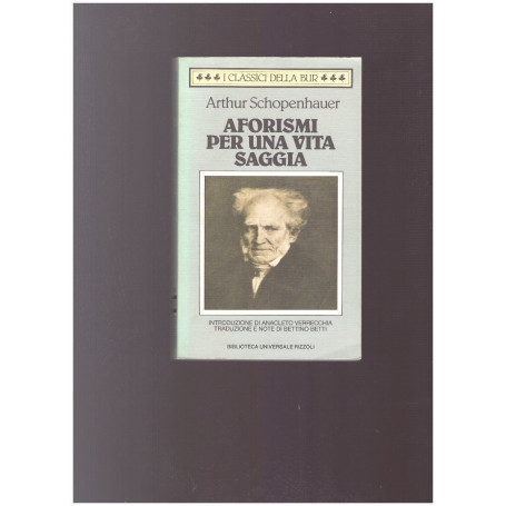 Aforismi per una vita saggia