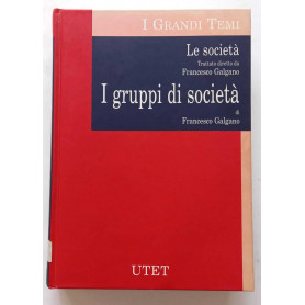 Le società. I gruppi di società