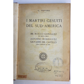 I martiri gesuiti del Sud-America