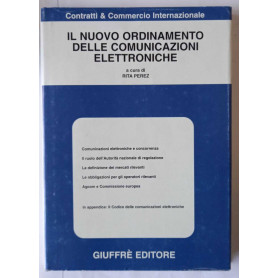 Nuovo ordinamento delle comunicazioni elettroniche