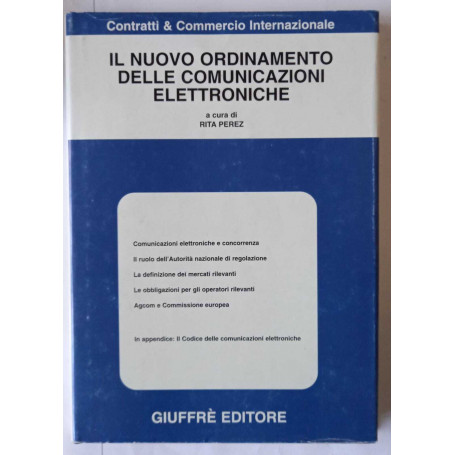 Nuovo ordinamento delle comunicazioni elettroniche