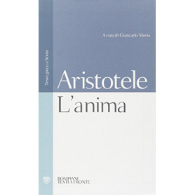 L'anima. Testo greco a fronteLibrisaggi