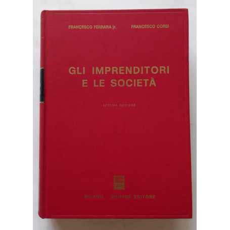 Gli imprenditori e le società