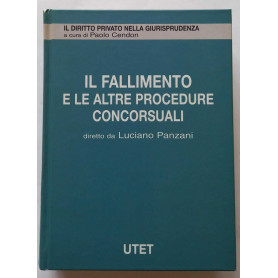 Il fallimento. Il fallimento e le altre procedure concorsuali (Vol. 4)Librisaggi