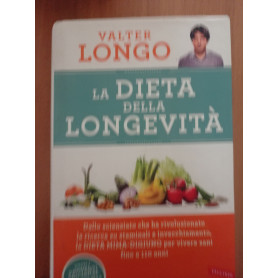 La dieta della longevità dalla ricerca su staminali e invecchiamento La dieta mima-digiuno per vivere sani fino a 110 anniLibrisaggi
