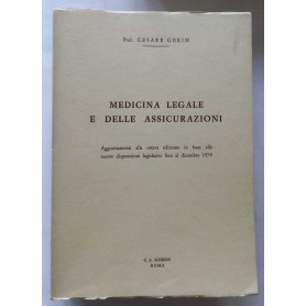 Medicina legale e delle Assicurazioni. (4 Volumi)