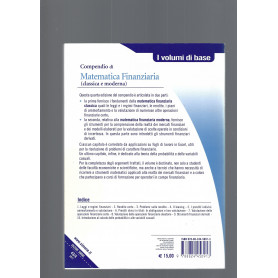 Compendio di matematica finanziaria (classica e moderna)Librisaggi