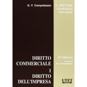 Diritto commerciale. Diritto dell'impresa (Vol. 1)