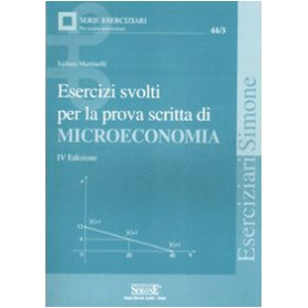 Esercizi svolti per la prova di scritta di microeconomia