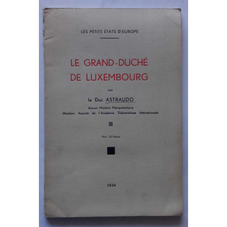 Le Grand-Duché de Luxembourg