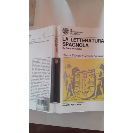 La letteratura spagnola