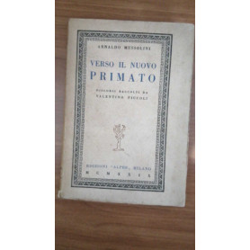 Verso il nuovo primato