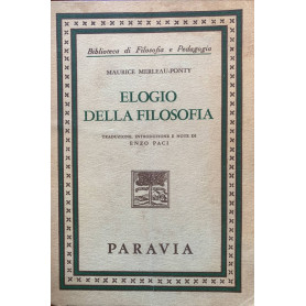 Elogio della filosofia