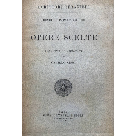 Opere scelte