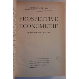 Prospettive economiche