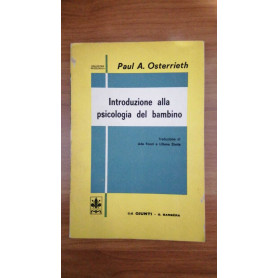 Introduzione alla psicologia del bambino