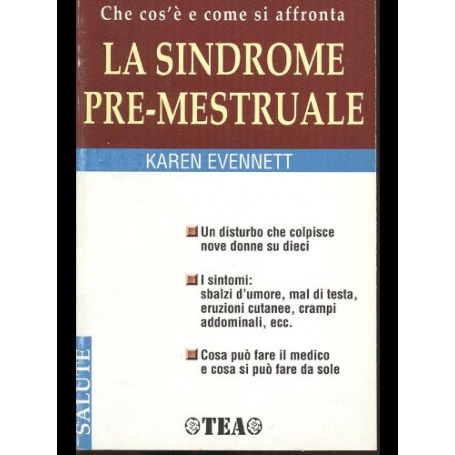 La sindrome pre-mestruale