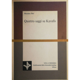 Quattro saggi su KavafisLibrisaggi