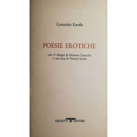 Poesie erotiche