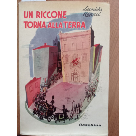 Un riccone torna alla terra