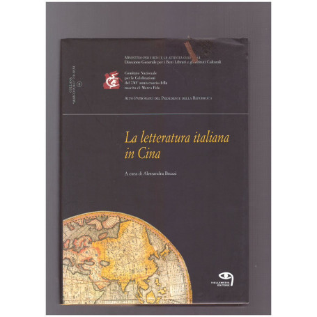 LA LETTERATURA ITALIANA IN CINA