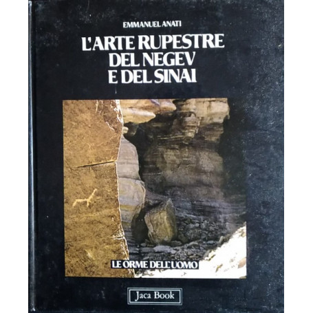 L'arte rupestre del Negev e del Sinai