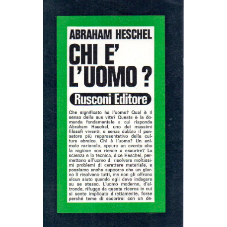 Chi è l'uomo?