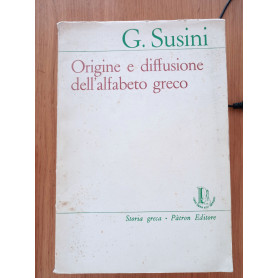 Origine e diffusione dell'alfabeto greco