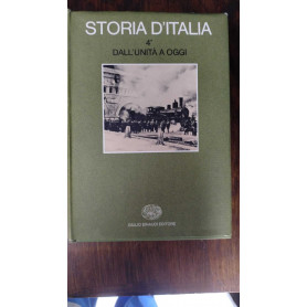 STORIA D'ITALIA  4 DALL'UNITÀ A OGGI