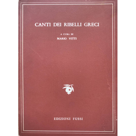 Canti dei ribelli greci