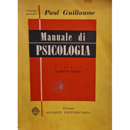 Manuale di Psicologia
