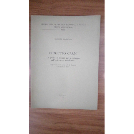 Progetto carni
