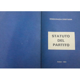 Statuto del partito