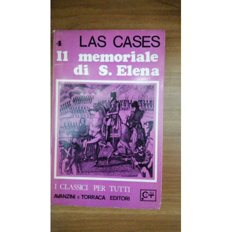 Il memoriale di S. Elena  vol. 4°