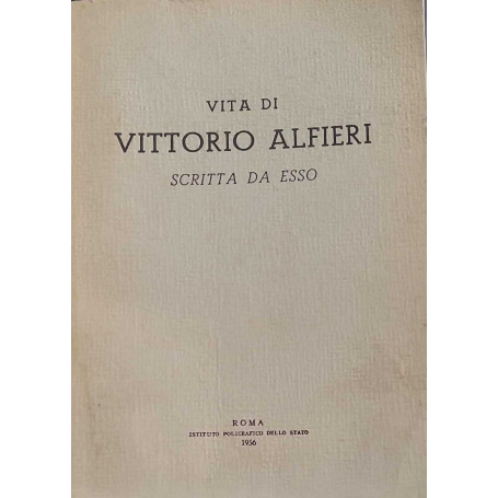 Vita di Vittorio Alfieri