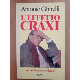 L'effetto CraxiLibrisaggi