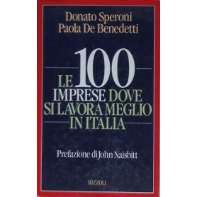 Cento imprese in Italia dove si lavora meglio