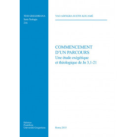 Commencement d'un parcours. Une étude exegetique et theologique de Jn 3 1-21Librisaggi