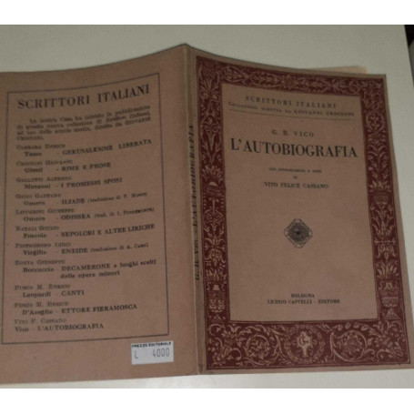 L' Autobiografia