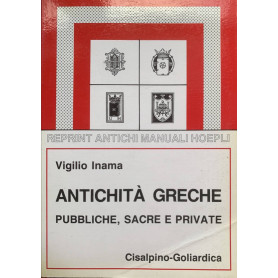 Antichità greche pubbliche  sacre e privateLibrisaggi
