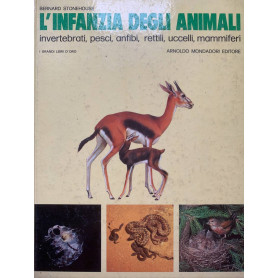 L'infanzia degli animali invertebrati  pesci  anfibi  rettili  uccelli  mammiferiLibrisaggi