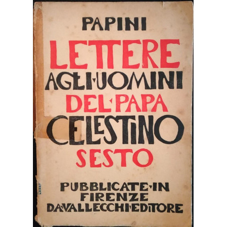Lettere agli uomini di Papa Celestino VI