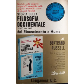 Storia della filosofia occidentale. Terzo volume. Dal Rinascimento a Hume