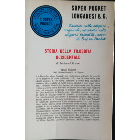 Storia della filosofia occidentale. Terzo volume. Dal Rinascimento a Hume