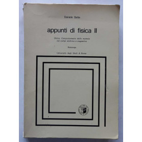 Appunti di fisica II.