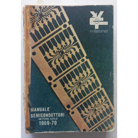 Manuale semiconduttori settore civile 1969-70.