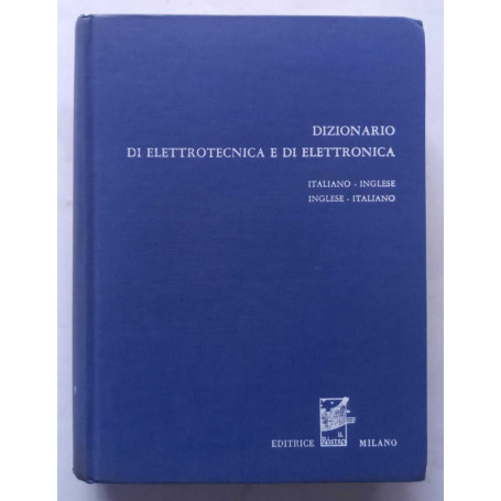 Dizionario di Elettrotecnica e di Elettronica