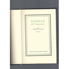 NOVELLE  DEL 500