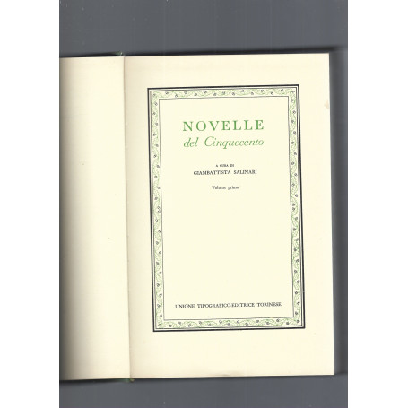 NOVELLE  DEL 500