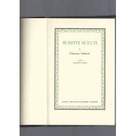 SCRITTI SCELTI